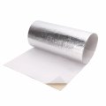 Hansway Aluminized Heat Shield Thermal Barrier Adhesive Backed Mat 12 X12 