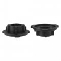 Uxcell 1 Set Car H7 Led Headlight Adapter Bases W Key Replacement For Volkswagen Polo 2020