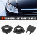 Uxcell 1 Set Car H7 Led Headlight Adapter Bases W Key Replacement For Volkswagen Polo 2020