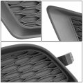 Auto Dynasty Non Adaptive Cruise Control Ch1038131 Front Fog Light Bezel Compatible With Dodge Charger R T Se Sxt Bumper Grille