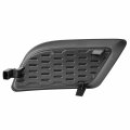 Auto Dynasty Non Adaptive Cruise Control Ch1038131 Front Fog Light Bezel Compatible With Dodge Charger R T Se Sxt Bumper Grille