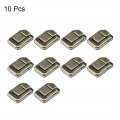 Uxcell Toggle Catch Lock 38mm Retro Decorative Bronze Hasp W Screws For Suitcase Chest Trunk Latch Clasp Pack Of 10