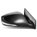Hy1321216 Factory Style Passenger Right Side Mirror Manual Folding Power Adjust Heated Glass Turn Signal For Elantra 14-16 
