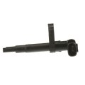 Abs Speed Sensor For Lexus Gs460 2008 2009 2010 2011 Black Bolt Mount Blade Terminal Rectangular Connector Replacement