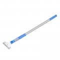 Uxcell 45 Adjustable Floor Scraper Long Steel Handle Flooring Removal Tool With Cover For Window Paint Glass Wall 