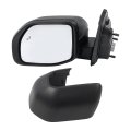 Power Heated Mirror Driver Left Side Replacement For Maverick 