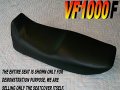 New Replacement Seat Cover Fits Vf1000f 1984 Honda Vf1000 Interceptor Vf 1000 Black 243b