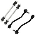 Suspension Set Of 4 Sway Bar End Link Fit 2002-2003 Ford Explorer For Mercury Mountaineer 