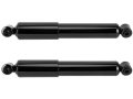 Rear Shock Absorber Set Of 2 For 2008-2016 Chrysler Town Country Without Nivomat Suspension 
