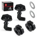 Polaris Rzr 570 800 900 2pcs Hood Latch Toggles Grommets Kit 2012-2022