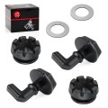 Polaris Rzr 570 800 900 2pcs Hood Latch Toggles Grommets Kit 2012-2022