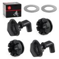 Polaris Rzr 570 800 900 2pcs Hood Latch Toggles Grommets Kit 2012-2022 