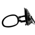 Plymouth Breeze Door Mirror Driver Side Power Heated For 1996 1997 1998 1999 2000 Replaces Ch1320171 Black Standard Style 