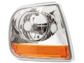 Passenger Right Rh Side Corner Turn Signal Light For 2001 2002 2003 F150 Heritage F250 Ld Lightning Model Fo2521170 Clear Lens 