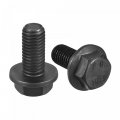Uxcell Metric M14x30mm Hex Flange Bolts 2pcs 10 9 Grade Carbon Steel Hexagon Head Screws