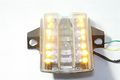 Htt Group Motorcycle Led Tail Light Brake Lights With Integrated Turn Signals Indicators For 2003-2011 Suzuki Sv650 Sv650s