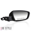Auto Dynasty Ki1321184 Factory Style Passenger Right Side Mirror Power Folding Adjust Heated Glass Turn Signal Puddle Light