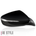 Auto Dynasty Ki1321184 Factory Style Passenger Right Side Mirror Power Folding Adjust Heated Glass Turn Signal Puddle Light