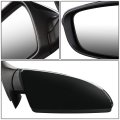 Auto Dynasty Ki1321184 Factory Style Passenger Right Side Mirror Power Folding Adjust Heated Glass Turn Signal Puddle Light