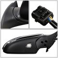 Auto Dynasty Ki1321184 Factory Style Passenger Right Side Mirror Power Folding Adjust Heated Glass Turn Signal Puddle Light