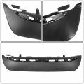To1195122 Factory Style Rear Lower Bumper Valance Air Deflector Compatible With Toyota Corolla L Le Xle 2020-2024 Textured