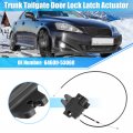 X Autohaux Rear Trunk Latch Lock Actuator Motor 64600-53060 For Lexus Is F Is350 Is250 2006-2013 Remote Tailgate Door Lid W
