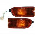Subaru Impreza Coupe Sedan Wagon Signal Light Assembly 1999-2001 Pair Driver And Passenger Side Rs Model Su2530104 Su2531104 