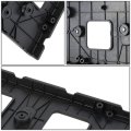 Auto Dynasty Non Sport Type Factory Style Front License Plate Mounting Bracket Compatible With Soul Ex Lx S X-line Gt-line