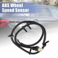 X Autohaux 2 Pcs Abs Wheel Speed Sensor Rear Left Right 10340314 10340316 Replacement For Pontiac Aztek Montana Cadillac Cts