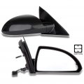 Ocpty Black Passenger Side View Mirror Smooth With Power Adjustment Non-folding Non-heated Compatible For 2014-2016 Chevrolet