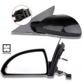 Ocpty Black Passenger Side View Mirror Smooth With Power Adjustment Non-folding Non-heated Compatible For 2014-2016 Chevrolet