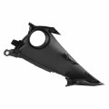 To1038231 Front Fog Light Bezel Compatible With Toyota Corolla 2019-2022 Driver Left Side Smooth Black