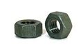 Hex Finish Nuts Hot Dipped Galvanized -3 8 -16 Unc- Qty-250 