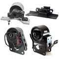 K0030 Fits 2004-2006 Nissan Maxima 3 5l Engine Trans Mount W Sensor For Auto 4 Pcs A7349el A7358 A7348 A7351 