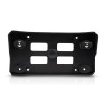 Front License Plate Bracket For Chevy Malibu 2014 2015 And Limited 2016 Textured Black Gm1068164 23469258 