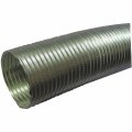 Deflecto A058 Semi-rigid Flexible Aluminum Duct 5 Dia X 8ft 