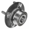 A-premium Rear Wheel Bearings And Hub Assembly Compatible With Hyundai Elantra 2001-2006 Kia Spectra 2005-2009 Spectra5 Fwd