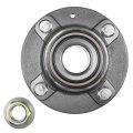 A-premium Rear Wheel Bearings And Hub Assembly Compatible With Hyundai Elantra 2001-2006 Kia Spectra 2005-2009 Spectra5 Fwd