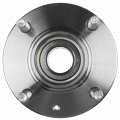 A-premium Rear Wheel Bearings And Hub Assembly Compatible With Hyundai Elantra 2001-2006 Kia Spectra 2005-2009 Spectra5 Fwd