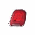 Headlightsdepot Right Passenger Side Tail Light For 16-18 Fiat 500x Satin Silver Capa Certified 