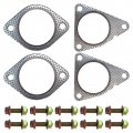 Catalytic Converter Gaskets Hr Engine With Hardware O Ringed For Infinit 