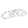 4pcs 73 1 To 56 Mm Aluminium Alloy Car Hub Centric Rings Wheel Bore Spacer 