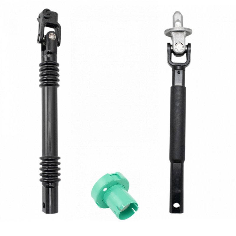 Trq Upper Lower Intermediate Steering Shafts With Coupler Kit For Gm Pickup