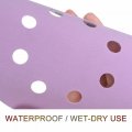 Uxcell 15pcs 5-inch Purple Sanding Discs 7000 Grits 8 Hole Hook And Loop Professional Aluminum Oxide Sand Paper Wet Dry Polish
