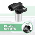 X Autohaux Crankshaft Position Sensor 90919-05035 For Lexus Gs400 Gs430 Gs450h Gx470 Ls400 Ls430 Lx470 Sc400 Sc430