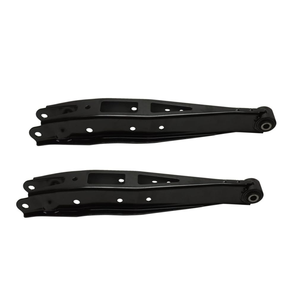 Subaru Impreza 2008-2015 Control Arms Driver And Passenger Side Pair Rear Lower Rearward Rubber Bushing Excluded Ball Joints