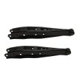 Subaru Impreza 2008-2015 Control Arms Driver And Passenger Side Pair Rear Lower Rearward Rubber Bushing Excluded Ball Joints 