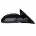 Ocpty Passenger Side View Mirror Compatible With 2006-2013 For Chevy Impala2014-2015 Impala Limited Smooth Non-folding
