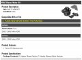 Hvac Blower Motor Kit With Resistor Compatible 2003-2009 Volvo Xc90