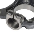 Left Front Steering Spindle Knuckle Replacement For Legacy Outback Subaru Forester Impreza 2005-2014